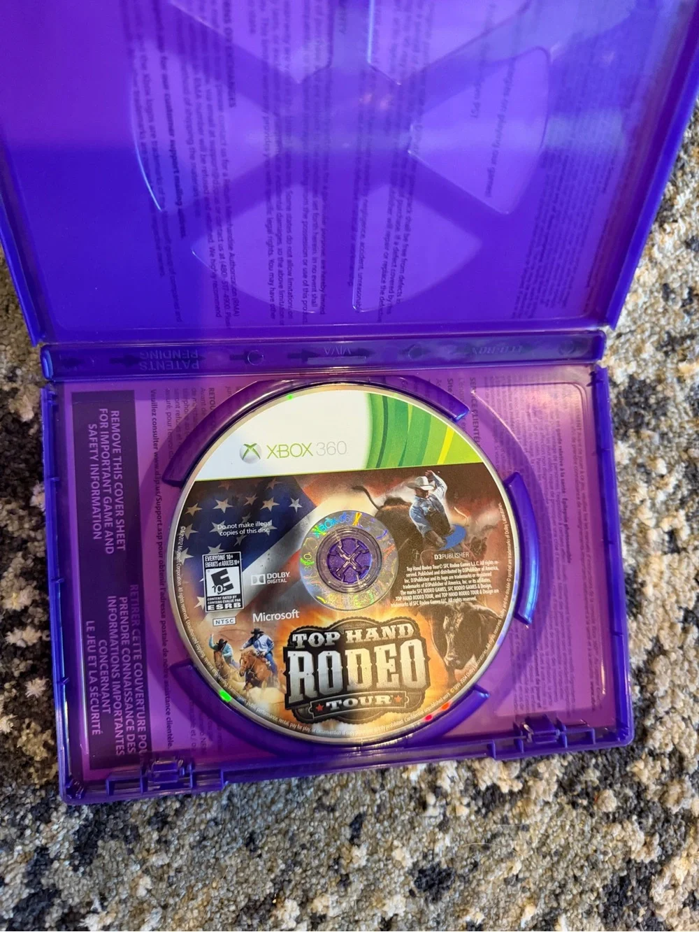 Top Hand Rodeo Tour for Xbox 360